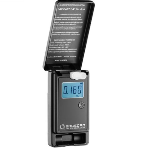 Alkomat BacScan F-45 Comfort BACSCAN Alkomat BacScan F-45 Comfort BACSCAN
