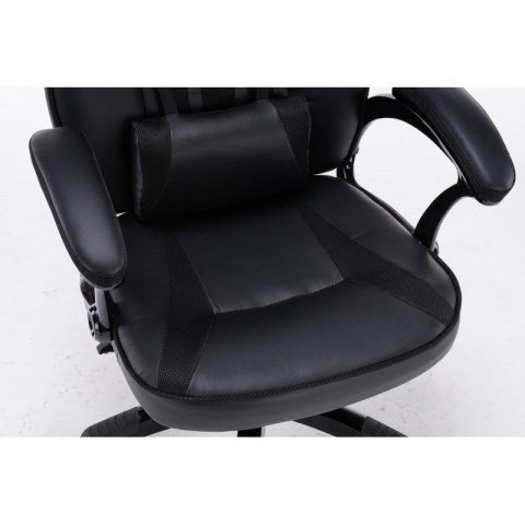 FOTEL OBROTOWY GAMINGOWY KRZESŁO DRIFT CZARNY TOP E SHOP FOTEL OBROTOWY GAMINGOWY KRZESŁO DRIFT CZARNY TOP E SHOP