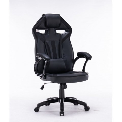 FOTEL OBROTOWY GAMINGOWY KRZESŁO DRIFT CZARNY TOP E SHOP FOTEL OBROTOWY GAMINGOWY KRZESŁO DRIFT CZARNY TOP E SHOP