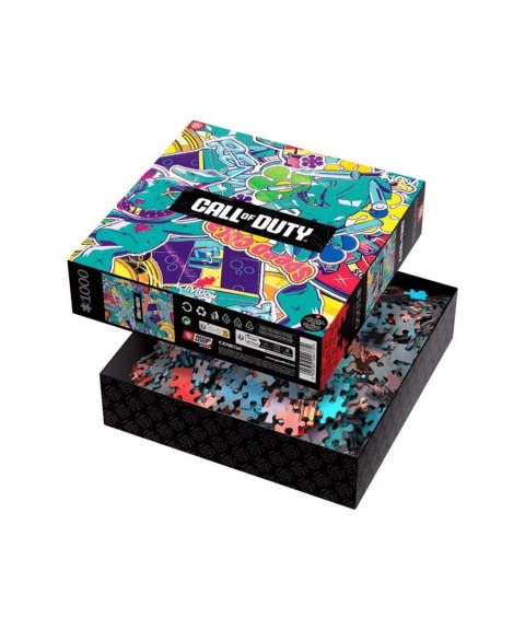 Puzzle Good Loot Gaming 1000 Call of Duty Zombies Collage Cenega Publishing Puzzle Good Loot Gaming 1000 Call of Duty Zombies Collage Cenega Publishing