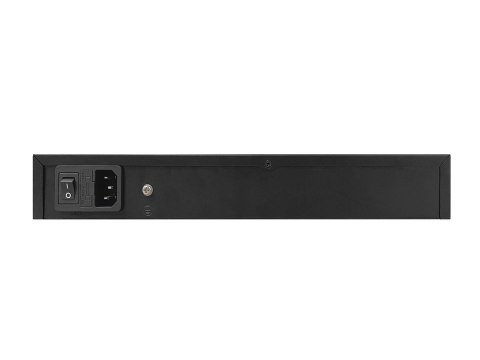 LANBERG SWITCH POE RACK 19" 24X 1GB POE+/2X GB/2X SFP 250W RSGE-24P-2GE-2S-250 Lanberg LANBERG SWITCH POE RACK 19" 24X 1GB POE+/2X GB/2X SFP 250W RSGE-24P-2GE-2S-250 Lanberg