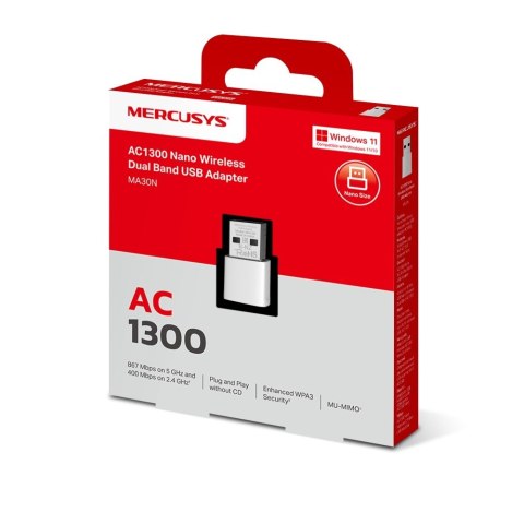 Karta sieciowa Mercusys MA30N MERCUSYS Karta sieciowa Mercusys MA30N MERCUSYS