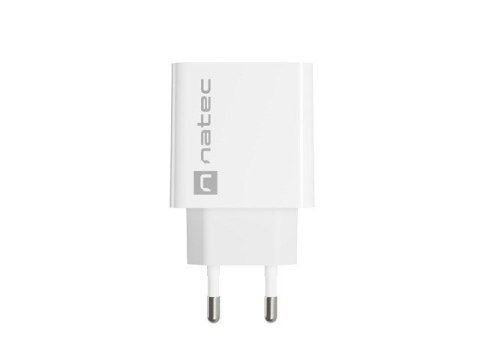 NATEC ŁADOWARKA SIECIOWA RIBERA USB-A 18W BIAŁA NUC-2057 NATEC NATEC ŁADOWARKA SIECIOWA RIBERA USB-A 18W BIAŁA NUC-2057 NATEC
