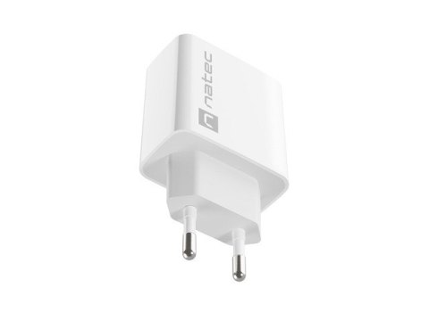 NATEC ŁADOWARKA SIECIOWA RIBERA USB-A 18W BIAŁA NUC-2057 NATEC NATEC ŁADOWARKA SIECIOWA RIBERA USB-A 18W BIAŁA NUC-2057 NATEC