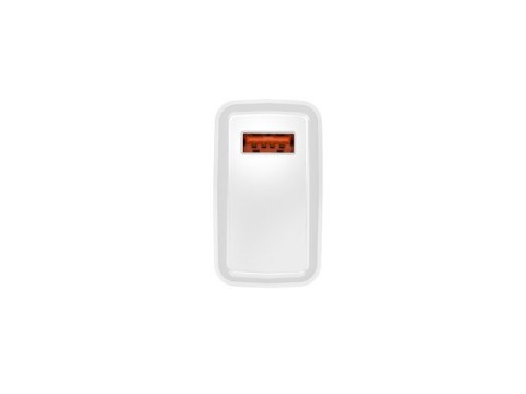 NATEC ŁADOWARKA SIECIOWA RIBERA USB-A 18W BIAŁA NUC-2057 NATEC NATEC ŁADOWARKA SIECIOWA RIBERA USB-A 18W BIAŁA NUC-2057 NATEC