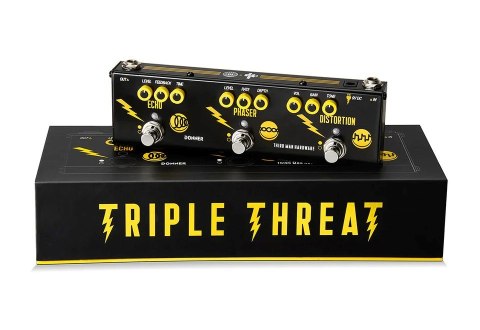 DONNER TRIPLE THREAT - Efekt gitarowy DONNER DONNER TRIPLE THREAT - Efekt gitarowy DONNER