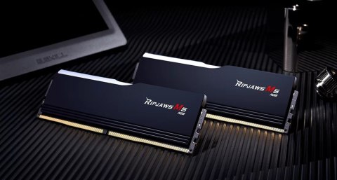 G.SKILL RIPJAWS M5 RGB DDR5 2X16GB 6000MHZ CL28 XMP3 BLACK F5-6000J2836G16GX2-RM5RK G.SKILL G.SKILL RIPJAWS M5 RGB DDR5 2X16GB 6000MHZ CL28 XMP3 BLACK F5-6000J2836G16GX2-RM5RK G.SKILL