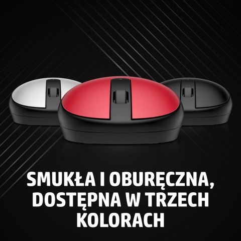 Mysz HP 240 Empire Red Bluetooth Mouse bezprzewodowa czerwono-czarna 43N05AA Hewlett-Packard Mysz HP 240 Empire Red Bluetooth Mouse bezprzewodowa czerwono-czarna 43N05AA Hewlett-Packard