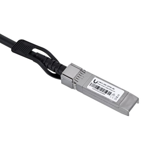 Kabel DAC Ubiquiti 10 Gbps SFP+ Direct Attach Cable 3m UBIQUITI Kabel DAC Ubiquiti 10 Gbps SFP+ Direct Attach Cable 3m UBIQUITI