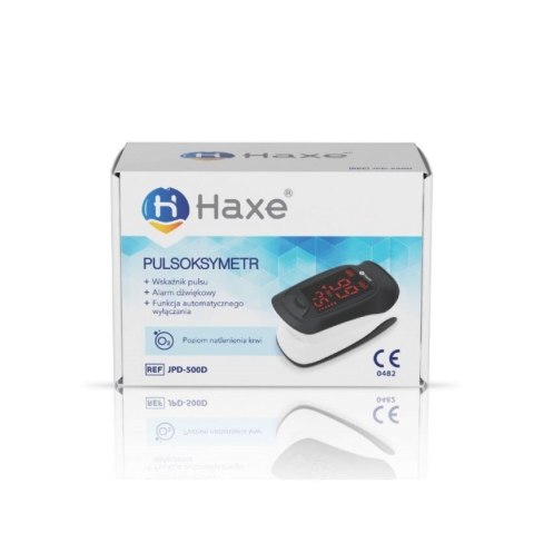Pulsoksymetr napalcowy JPD-500D Haxe Pulsoksymetr napalcowy JPD-500D Haxe