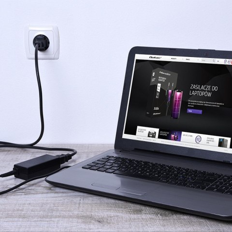 Zasilacz Qoltec 50087.90W do notebooka Acer (19 V; 4,74 A; 90W; 5.5 mm x 1.7 mm) Qoltec Zasilacz Qoltec 50087.90W do notebooka Acer (19 V; 4,74 A; 90W; 5.5 mm x 1.7 mm) Qoltec
