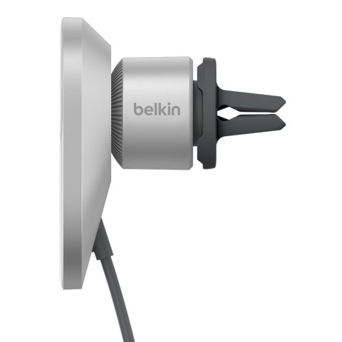 BELKIN ŁADOWARKA SAMOCHODOWA MAGSAFE QI2 15W, SZARA Belkin BELKIN ŁADOWARKA SAMOCHODOWA MAGSAFE QI2 15W, SZARA Belkin