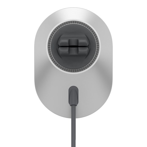 BELKIN ŁADOWARKA SAMOCHODOWA MAGSAFE QI2 15W, SZARA Belkin BELKIN ŁADOWARKA SAMOCHODOWA MAGSAFE QI2 15W, SZARA Belkin
