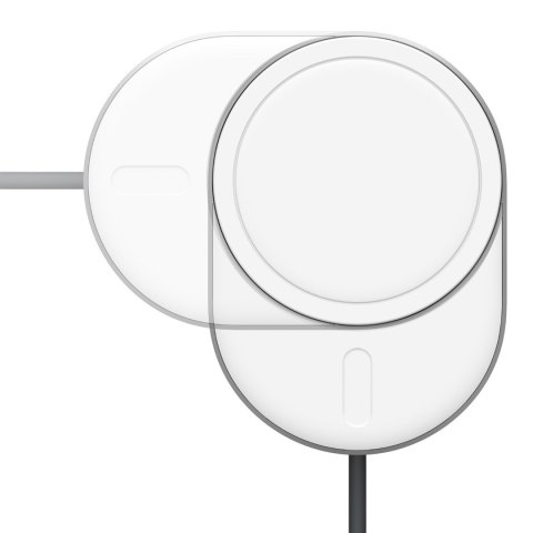 BELKIN ŁADOWARKA SAMOCHODOWA MAGSAFE QI2 15W, SZARA Belkin BELKIN ŁADOWARKA SAMOCHODOWA MAGSAFE QI2 15W, SZARA Belkin