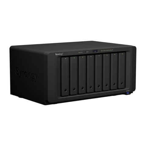 NAS Synology DS1821+; Tower; 8x (3.5"/2.5" SATA HDD/SSD); AMD Ryzen V1500B;,4 GB DDR4 (max. 32GB),4 x 1GbE RJ-45 Synology NAS Synology DS1821+; Tower; 8x (3.5"/2.5" SATA HDD/SSD); AMD Ryzen V1500B;,4 GB DDR4 (max. 32GB),4 x 1GbE RJ-45 Synology