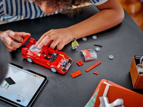 LEGO Speed Champions 76934 Supersamochód Ferrari F40 Lego LEGO Speed Champions 76934 Supersamochód Ferrari F40 Lego