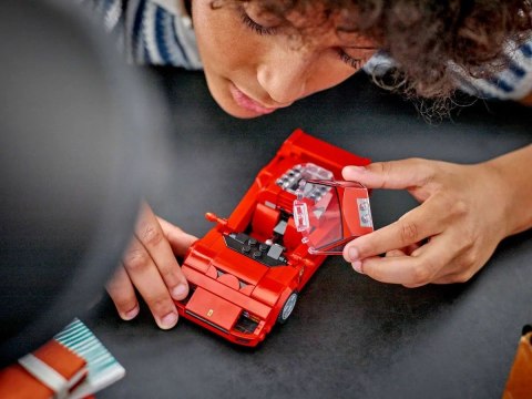 LEGO Speed Champions 76934 Supersamochód Ferrari F40 Lego LEGO Speed Champions 76934 Supersamochód Ferrari F40 Lego