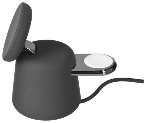 Ładowarka bezprzewodowa Belkin BoostCharge Pro 2-in-1 Wireless Charging Dock with MagSafe iPhone/Apple Watch 15W Black Belkin Ładowarka bezprzewodowa Belkin BoostCharge Pro 2-in-1 Wireless Charging Dock with MagSafe iPhone/Apple Watch 15W Black Belkin