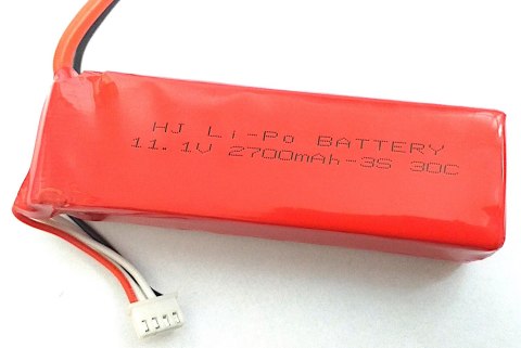 Część RC FT012 akumulator 11.1V 2700mAh Kik Sp. z o. o. Sp. k. Część RC FT012 akumulator 11.1V 2700mAh Kik Sp. z o. o. Sp. k.