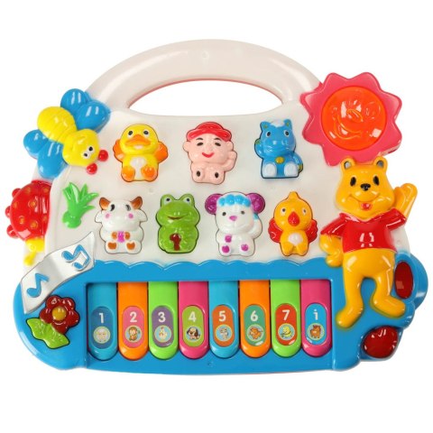 Pianinko organki dla dzieci odgłosy zwierząt Kik Sp. z o. o. Sp. k. Pianinko organki dla dzieci odgłosy zwierząt Kik Sp. z o. o. Sp. k.