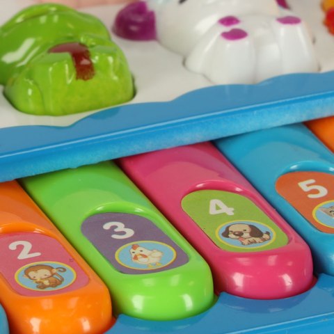 Pianinko organki dla dzieci odgłosy zwierząt Kik Sp. z o. o. Sp. k. Pianinko organki dla dzieci odgłosy zwierząt Kik Sp. z o. o. Sp. k.