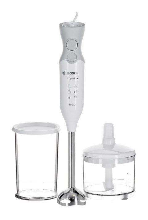 Blender ręczny BOSCH MSM66150 (600W; kolor biały, kolor szary) BOSCH Blender ręczny BOSCH MSM66150 (600W; kolor biały, kolor szary) BOSCH