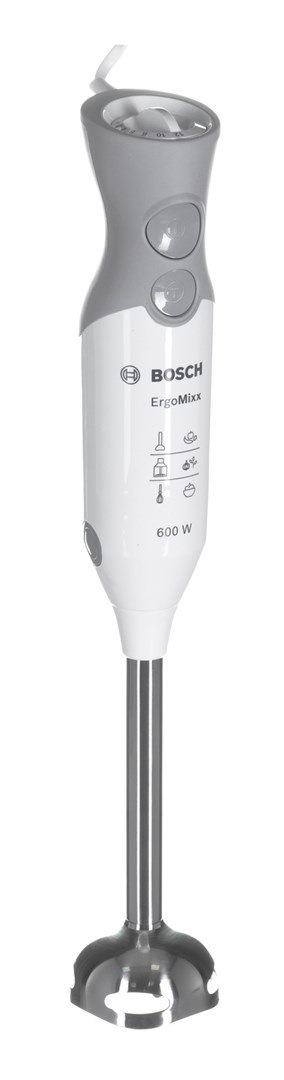 Blender ręczny BOSCH MSM66150 (600W; kolor biały, kolor szary) BOSCH Blender ręczny BOSCH MSM66150 (600W; kolor biały, kolor szary) BOSCH