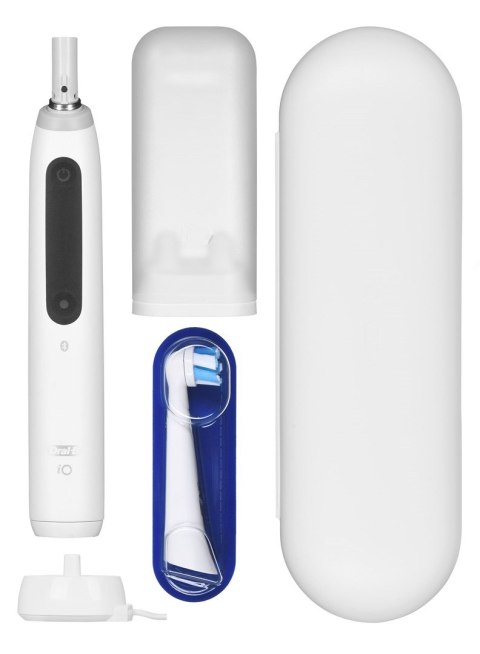 Braun Oral-B Szczoteczka elektryczn iO5 Quite White Braun Braun Oral-B Szczoteczka elektryczn iO5 Quite White Braun