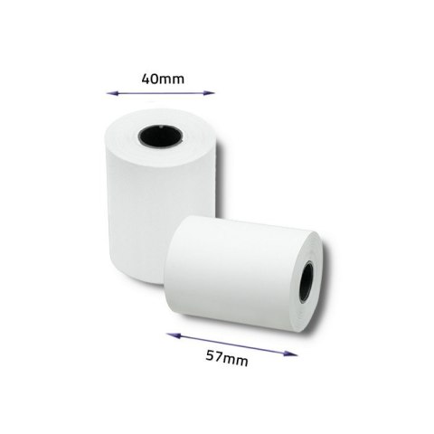 QOLTEC ROLKA TERMICZNA 57X16 | 55G/M2 | 10SZT | BPA FREE Qoltec QOLTEC ROLKA TERMICZNA 57X16 | 55G/M2 | 10SZT | BPA FREE Qoltec