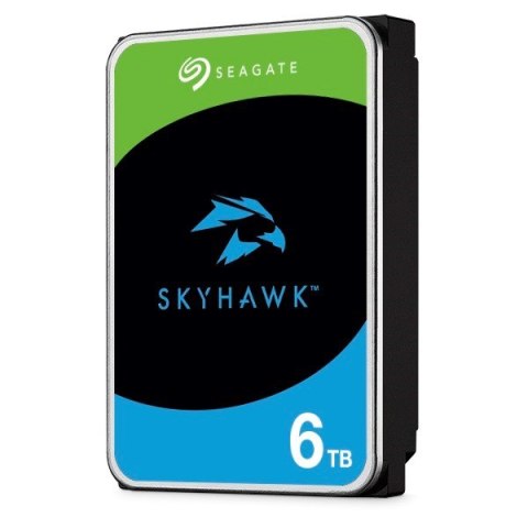 Dysk twardy HDD Seagate SkyHawk 6TB 3,5" SATA ST6000VX009 Seagate Dysk twardy HDD Seagate SkyHawk 6TB 3,5" SATA ST6000VX009 Seagate