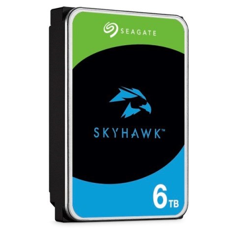 Dysk twardy HDD Seagate SkyHawk 6TB 3,5" SATA ST6000VX009 Seagate Dysk twardy HDD Seagate SkyHawk 6TB 3,5" SATA ST6000VX009 Seagate