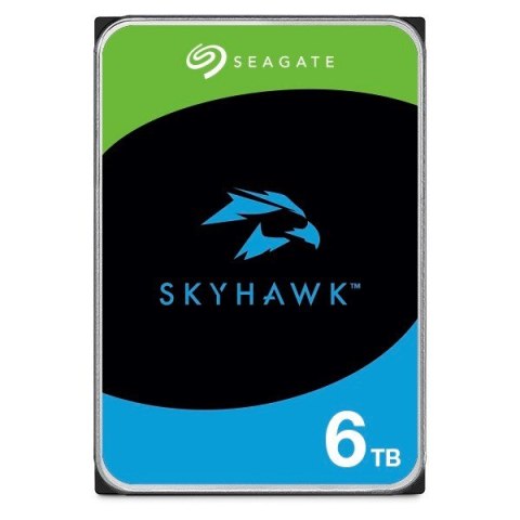 Dysk twardy HDD Seagate SkyHawk 6TB 3,5" SATA ST6000VX009 Seagate Dysk twardy HDD Seagate SkyHawk 6TB 3,5" SATA ST6000VX009 Seagate